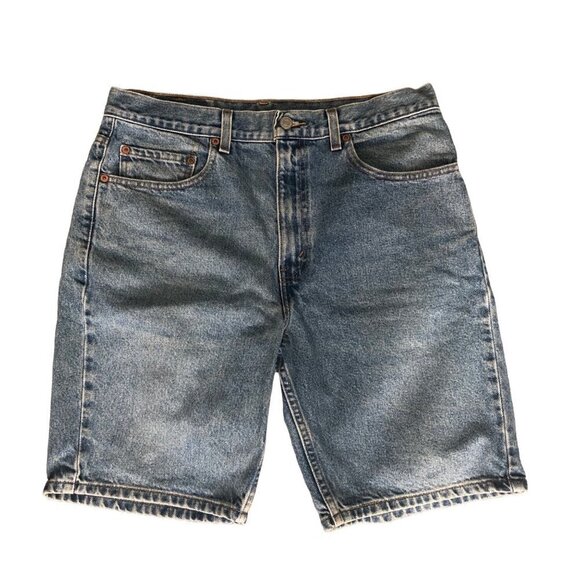 Levi's Other - Vintage Levi's 505 Shorts Regular Fit Medium Wash Waist 33 VGC